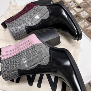 GANNI CALLIE BOOTS